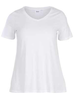 Тениска Zizzi бяло