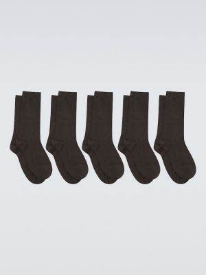 Ponožky Cdlp sivá