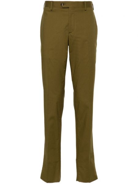 Pantalon chino Lardini vert