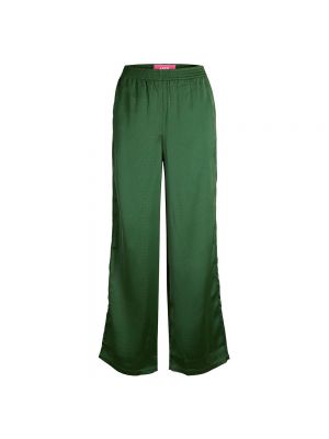 Атласные брюки Jack & Jones зеленые