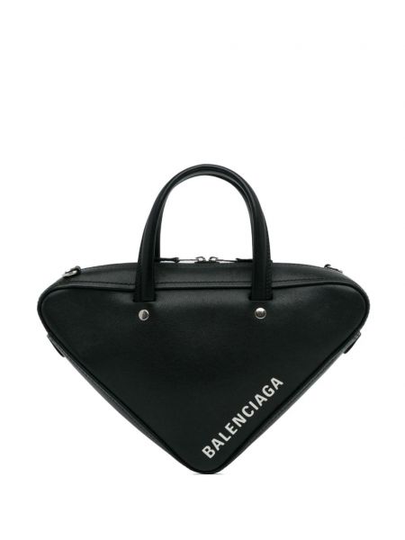 Чанта Balenciaga Pre-owned черно