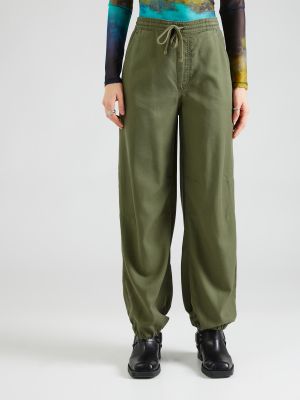Avarad püksid Hollister roheline