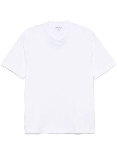 T-shirt Sunspel hvid