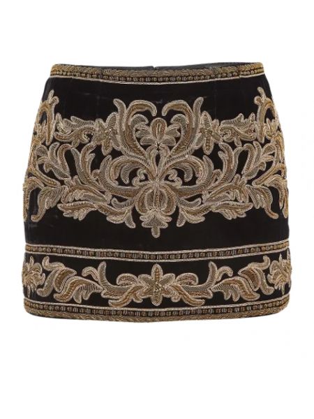 Aksamitna spódnica Dolce & Gabbana Pre-owned