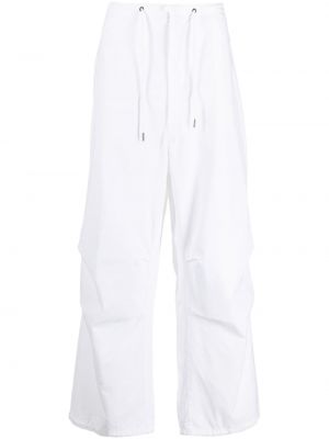 Relaxed панталон Darkpark бяло