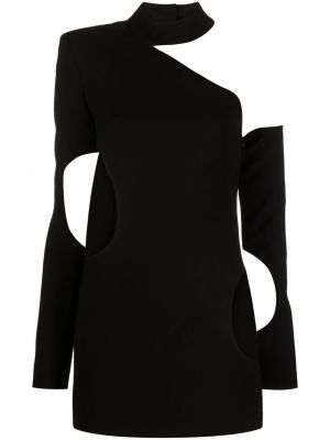 Коктейлна рокля Mônot черно