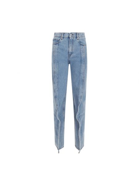 Skinny jeans Y/project blau