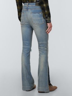 Skinny džíny s oděrkami Amiri