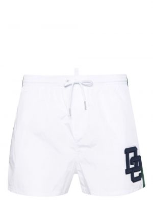 Shorts Dsquared2 blanc