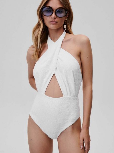 Jednodijelni kupaći kostim Undress Code bijela