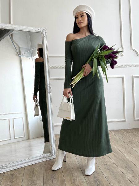 Бавовняна довга сукня Jadone Fashion