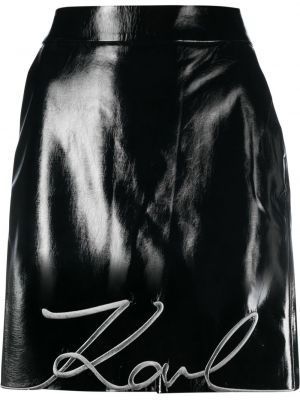 Fustă Karl Lagerfeld negru