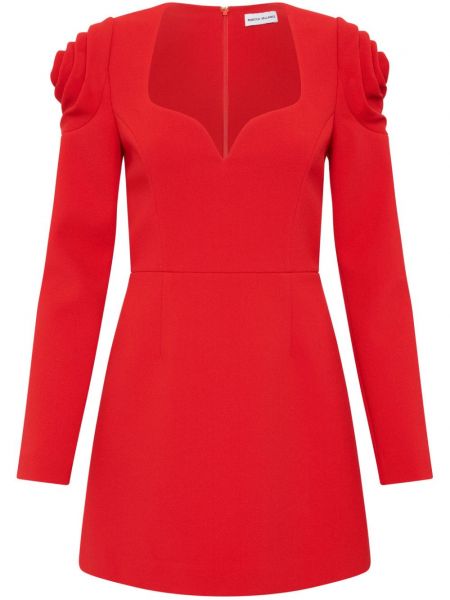 Robe droite Rebecca Vallance rouge