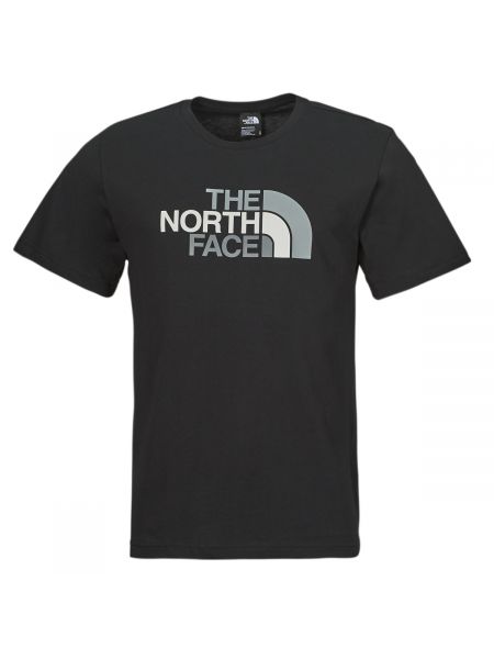 Tričko s krátkými rukávy The North Face černé