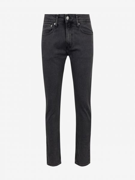Skinny fit džínsy Calvin Klein Jeans sivá