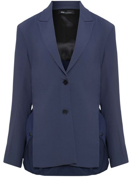 Blazer Uma | Raquel Davidowicz bleu