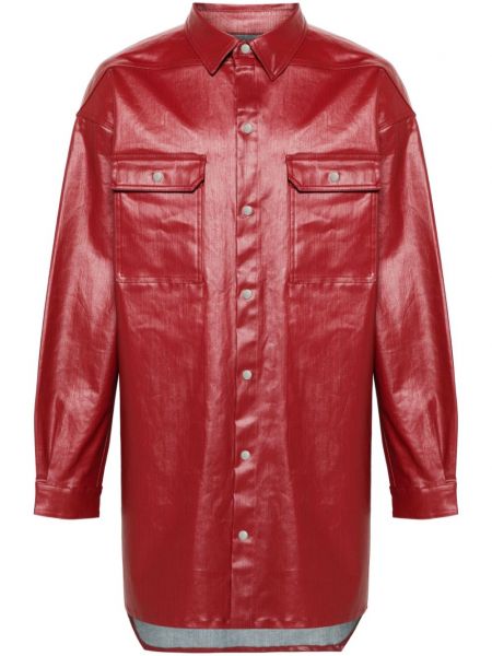 Marškiniai Rick Owens raudona