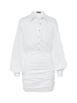Košeľové šaty Bwldr biela