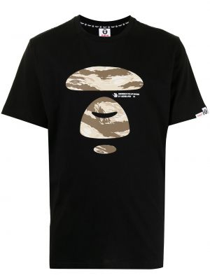 Camiseta Aape By *a Bathing Ape® negro