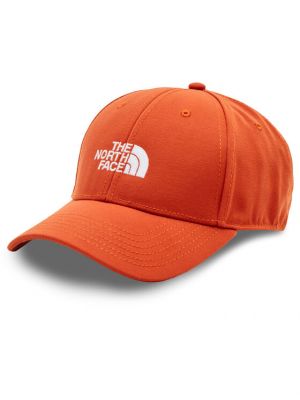 Șapcă The North Face portocaliu