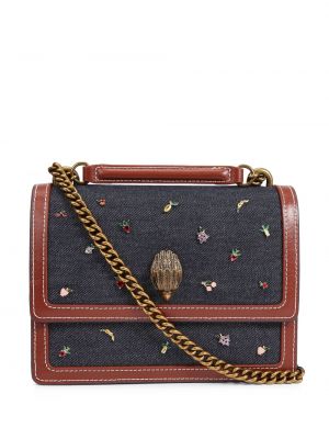 Crossbody väska Kurt Geiger London blå