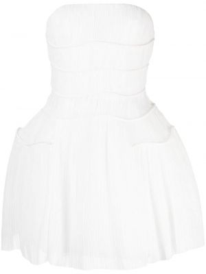 Mini šaty Rachel Gilbert bílé