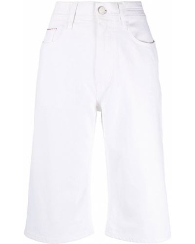 Shorts di jeans Jacob Cohën bianco