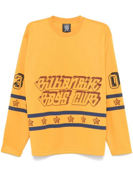 Sweatshirt for drenge Billionaire Boys Club gul