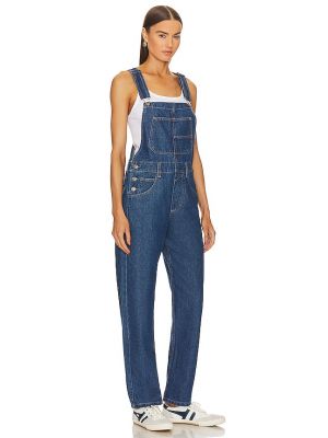 Overall Free People blau