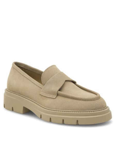 Loafers Gino Rossi μπεζ