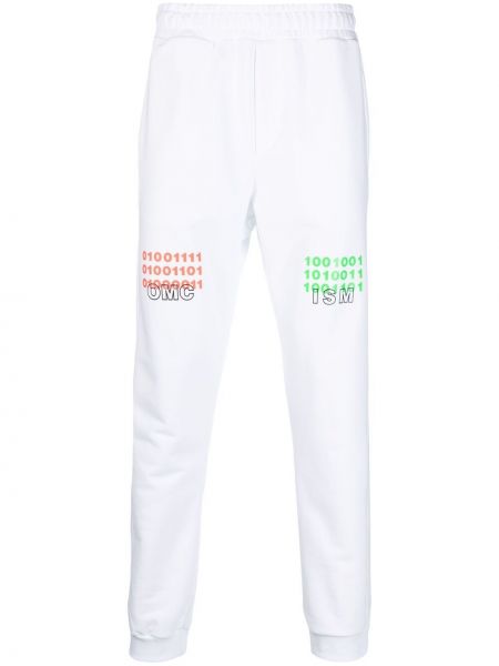 Pantalones de chándal Omc blanco