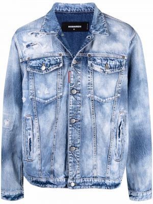 Chaqueta vaquera Dsquared2 azul