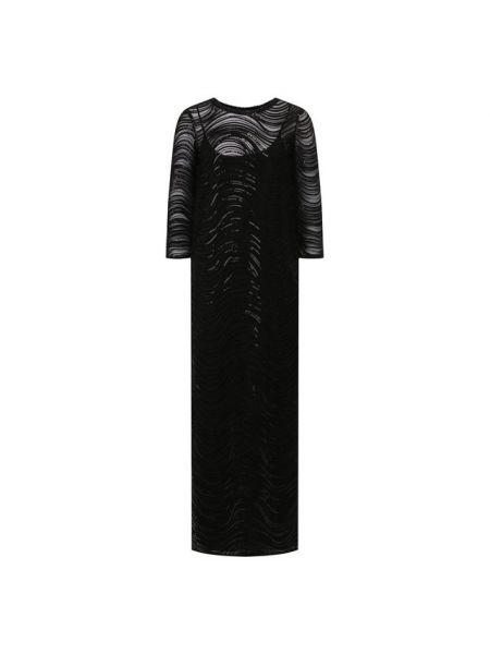 Платье Emporio Armani, черное