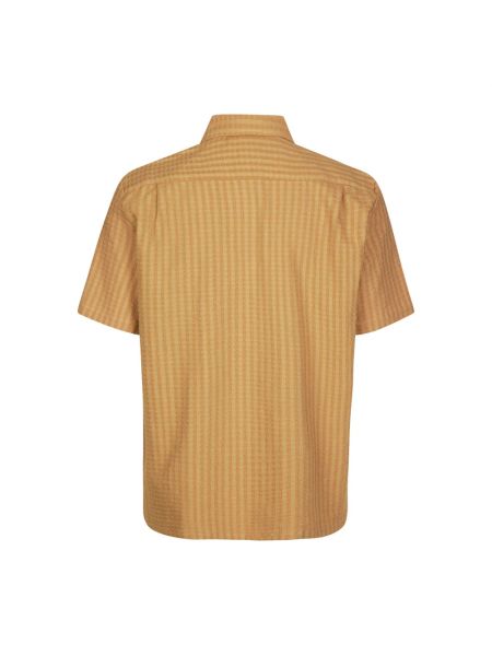 Camisa a rayas Samsøe Samsøe amarillo