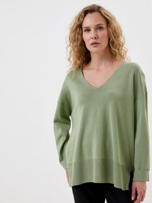 Пуловер Conso Wear зеленый