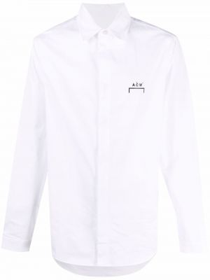 Camicia A-cold-wall* bianco