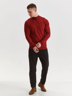Пуловер Top Secret червено