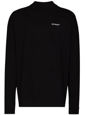 Långärmad t-shirt Off-white