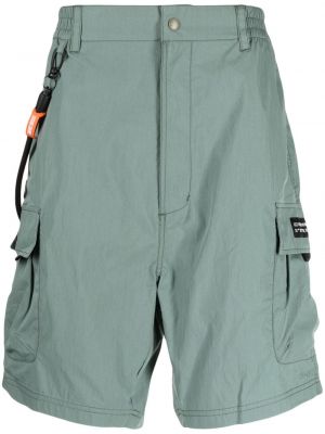 Pantaloncini cargo con tasche Izzue verde