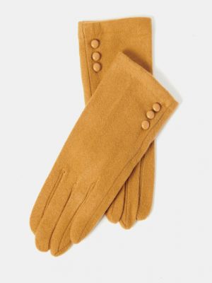 Rękawiczki Camaïeu brązowe