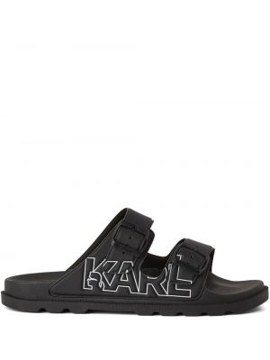 Sandale Karl Lagerfeld schwarz