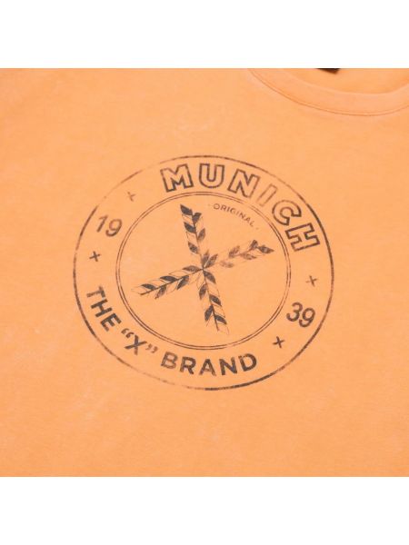 Camiseta Munich naranja