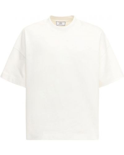 T-shirt Ami Alexandre Mattiussi - Biały