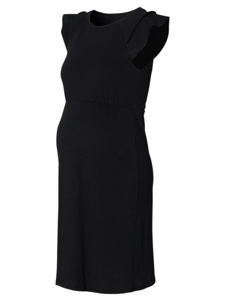 Košeľové šaty Esprit Maternity čierna