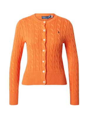 Cardigan slim Polo Ralph Lauren orange