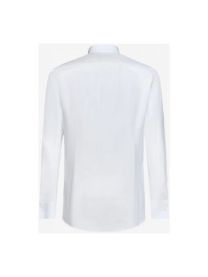 Koszula Dsquared2 biała