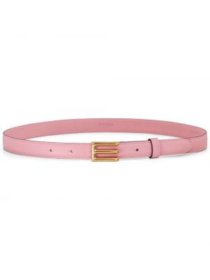 Cintura con fibbia Etro rosa