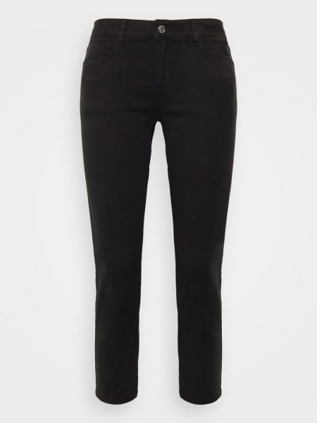 Szorty jeansowe Esprit czarne