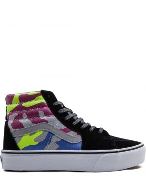 Plattform sneakers Vans svart