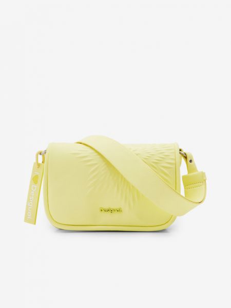 Чанта през рамо Desigual жълто